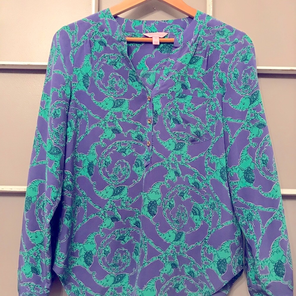 Lilly Pulitzer blouse